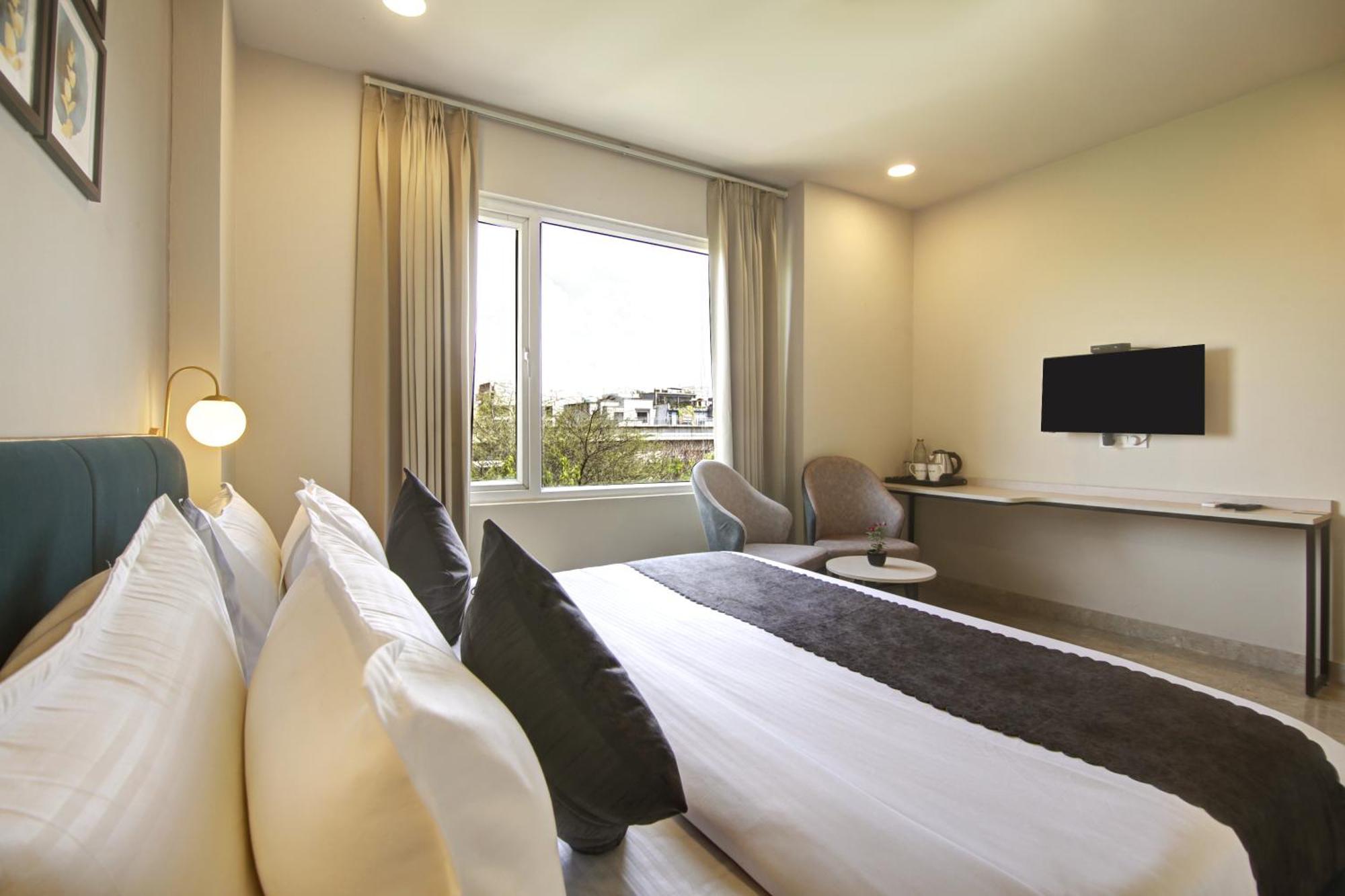 Saltstayz Select - Golf Course Road Ґурґаон Екстер'єр фото